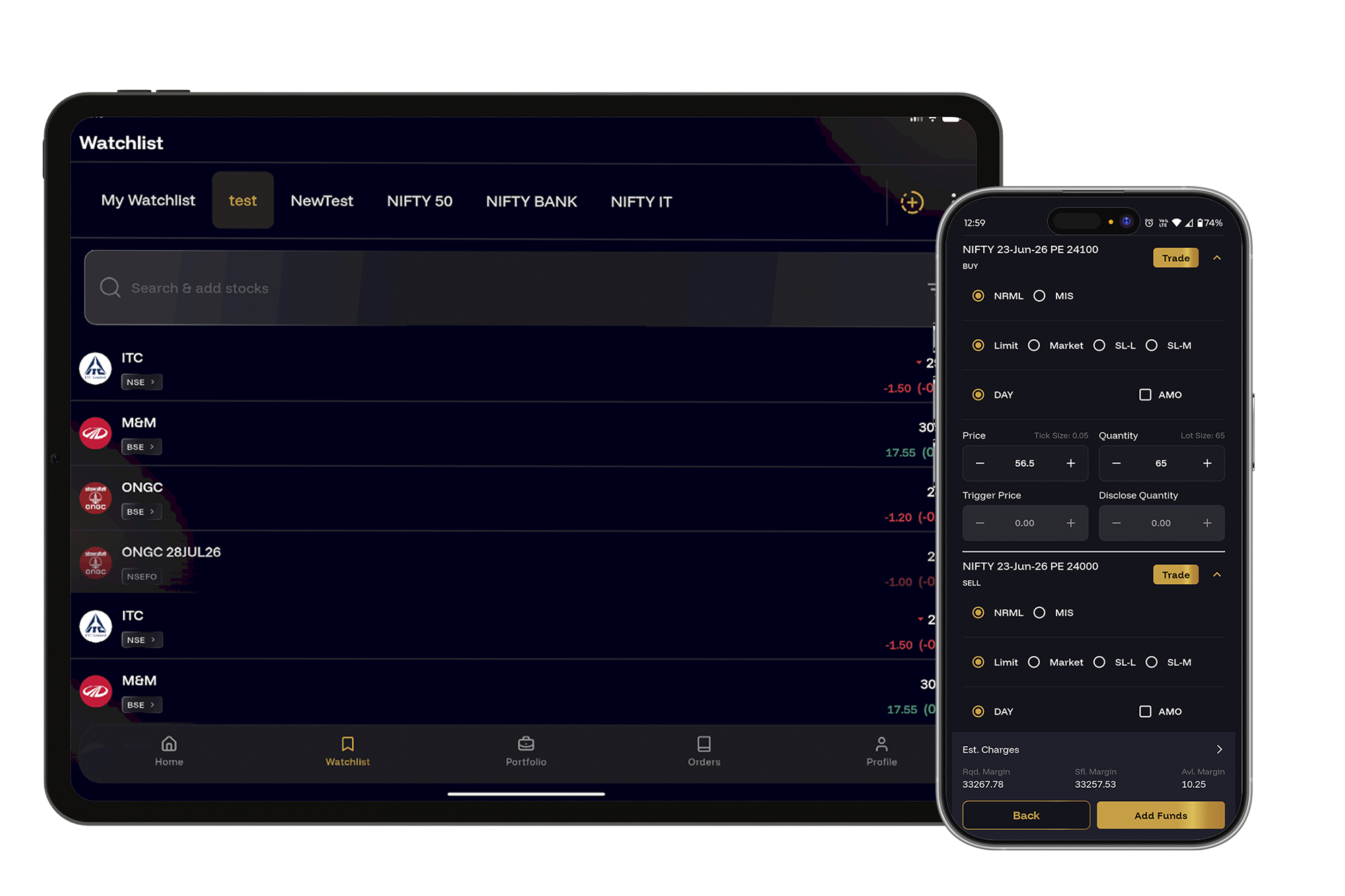 Trading Platform